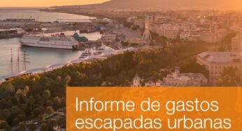 El Informe de Gastos de Escapadas Urbanas 2019: Málaga encabeza la lista de destinos con mejor relación calidad-precio para escapadas urbanas