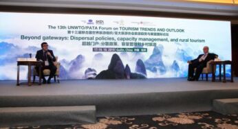 Over 170 participants from 23 countries/regions came together for the 13th UNWTO/PATA Forum on Tourism Trends and Outlook in Guilin, China