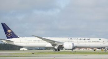 Boeing delivers Saudi Arabian Airlines’s first 787-10 Dreamliner