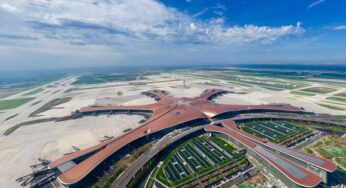 British Airways made its inaugural flight into the new state-of-the-art Beijing Daxing International Airport