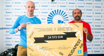 Budapest Airport’s Runway Run charity event raised fund to support SUHANJ! Foundation