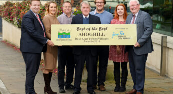 George Best Belfast City Airport congratulates Ahoghill for receiving top honour at the Best Kept Awards 2019