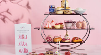 Hilton Kuala Lumpur launches Pink Hope Afternoon Tea to raise funds for The Estée Lauder Companies Malaysia Breast Cancer Campaign beneficiaries