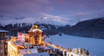 PRIMA NEVE GLAMOUR A ST. MORITZ: DESTINAZIONE BADRUTT’S PALACE HOTEL