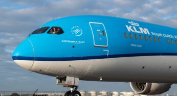 KLM takes delivery of its second Boeing 787-10 Dreamliner, Busy Lizzie