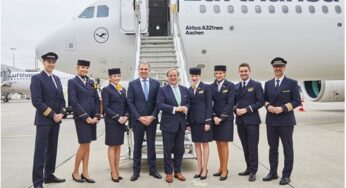 Lufthansa names its first Airbus A321neo “Aachen”