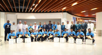 Oman Air’s football team wins the Aviation Football Cup 2019