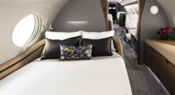 Qatar Airways is the launch customer for Gulfstream’s recently introduced flagship, the Gulfstream G700TM