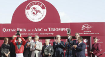 Qatar Airways is the official airline sponsor of the Qatar Prix de l’Arc de Triomphe 2019