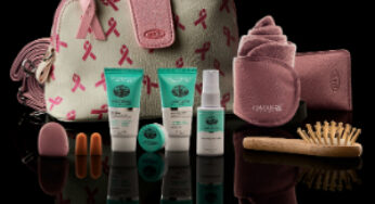 Qatar Airways supports Breast Cancer Awareness Month with BRIC’s limited edition pink themed amenity kits