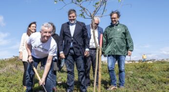 Ryanair customers donated €250,000 to Renature Monchique in Portugal as part of its Carbon Offset Initiative