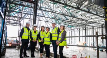 Shannon Group on target to complete a new €18 million specialist aircraft painting hangar