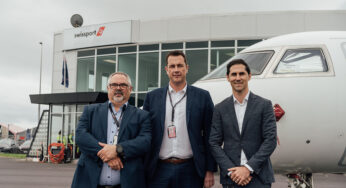 Swissport launches Swissport Executive Aviation at Auckland Airport, New Zealand