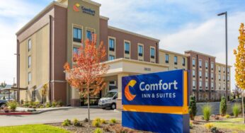 The Comfort hotel announces the opening of the 500th hotel featuring its new logo in Dalton, Georgia