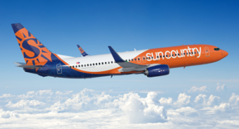 Sun Country Airlines adds Baltimore/Washington International Thurgood Marshall Airport to its network