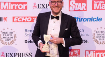 Travelzoo named “Best Online Travel Deals Provider” by the British Travel Awards for the 8th year in a row