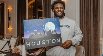 Cambria Hotel Houston Downtown Convention Center Hosts ‘Capture the Moon!’ VIP Paint Night event, Commemorated with $10,000 Donation to the National Kidney Foundation