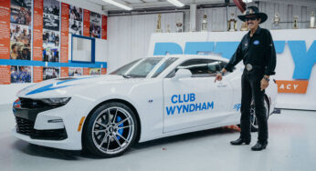 Club Wyndham teamed up with Richard Petty to provide the ultimate road trip ride — the Club Wyndham 2019 Chevrolet Camaro SS