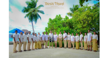 Dusit Thani Maldives wins five awards at the Haute Grandeur Global Awards 2019 and World Luxury Hotel Awards 2019