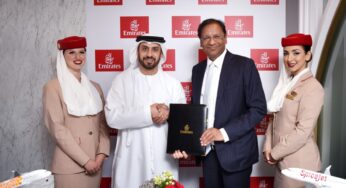 Emirates announces codeshare and interline agreement with SpiceJet