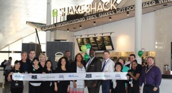 HMSHost brings the modern day “roadside” burger stand Shake Shack at McCarran International Airport