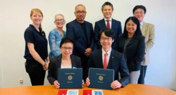 Japan Airlines and UCLA to promote cultural exchange programs between Japan and the United States