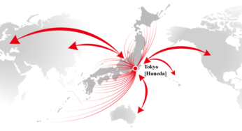 Japan Airlines to feature 34 international routes at Tokyo-Haneda airport starting March 29, 2020