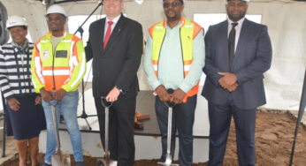 MSC Cruises broke ground on the construction of the new world-class Durban Cruise Terminal in South Africa