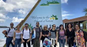 Maldives welcomes team of journalists and social media influencers from Italy