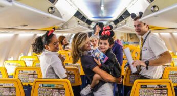 Ryanair and Pequeño Deseo Foundation organise a surprise trip to Disneyland Paris for Lucia, one of the 5,000 wishes granted to sick children