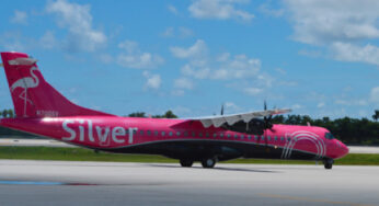 Silver Airways makes history as the first airline to operate the state-of-the-art ATR 72-600 aircraft in the U.S.