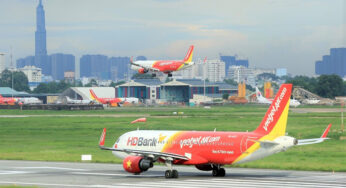 Vietjet opens sales on two international routes from Da Nang to Singapore and Hong Kong