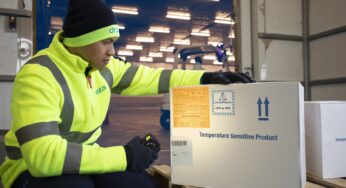 dnata certified by IATA’s CEIV Pharma for its pharma handling processes at Dubai World Central