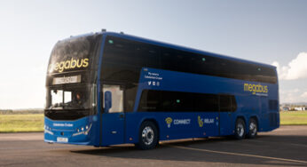 megabus introduces new luxury new double deck coaches