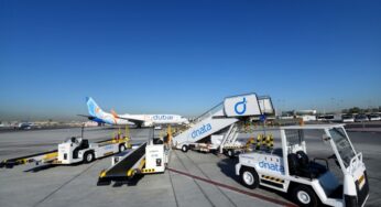 dnata successfully completes turnaround of flydubai’s aircraft using only zero-emission ramp ground support equipment at Dubai International