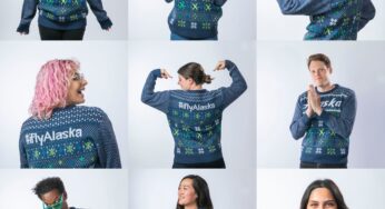 Alaska Airlines offers priority boarding to guests wearing holiday sweater on National Ugly Sweater Day