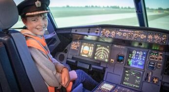 British Airways partners with charity Rays of Sunshine to give VIP tour to deserving youngsters