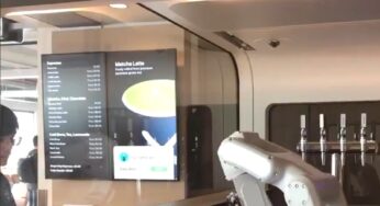 Cafe X features all new Robotic Coffee Bar at SJC