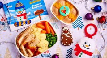 Christmas meals, nostalgic films and holiday treats awaits Emirates customers travelling on select flights