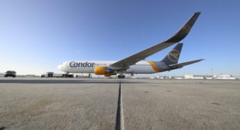 Edmonton International Airport welcomes Condor Airlines’ new, non-stop air service to Frankfurt, Germany