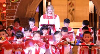 Kempinski Hotel Yinchuan starts the festive season with a Christmas Tree Lighting Ceremony