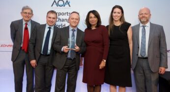 Liverpool John Lennon Airport named the Best Airport in the UK at the 2019 AOA Annual Awards