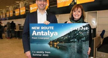 Liverpool John Lennon Airport welcomes easyJet’s new service to Antalya