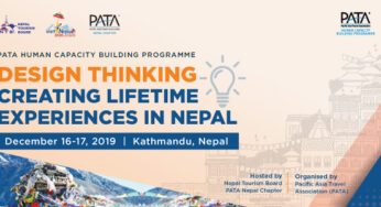 PATA to hold the next ‘PATA Human Capacity Building Programme’ in Kathmandu, Nepal