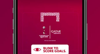 Qatar Airways launches Augmented Reality football game ahead of the FIFA Club World Cup Qatar 2019TM