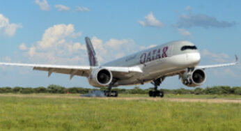 Qatar Airways starts three-times weekly service to Gaborone, Botswana