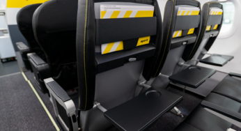 Spirit Airlines unveils updated cabin design with more comfortable, spacious seats