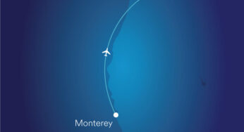 Alaska Airlines new daily nonstop flights between Seattle and Monterey, California