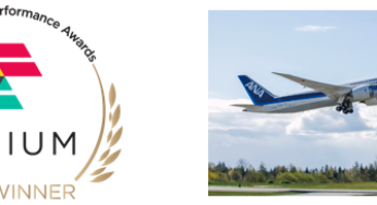 All Nippon Airways recognized for its exceptional service and reliability in providing on-time performance in 2019