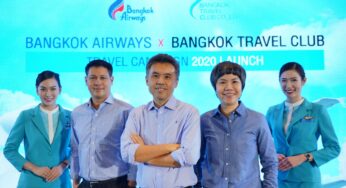 Bangkok Airways X Bangkok Travel Club Travel Campaign 2020 launches